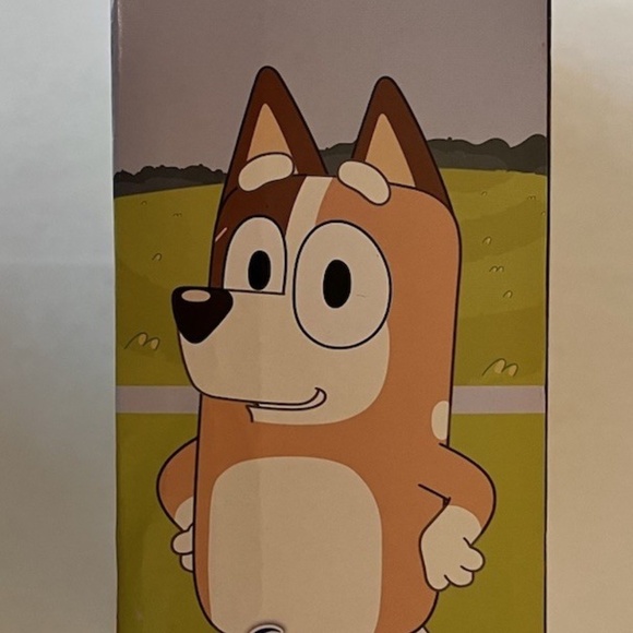 SWIMWAYS Bluey Splash Mat, Kids Sprinkler Splash Pad, Bluey & Bingo Pool - Picture 3 of 6